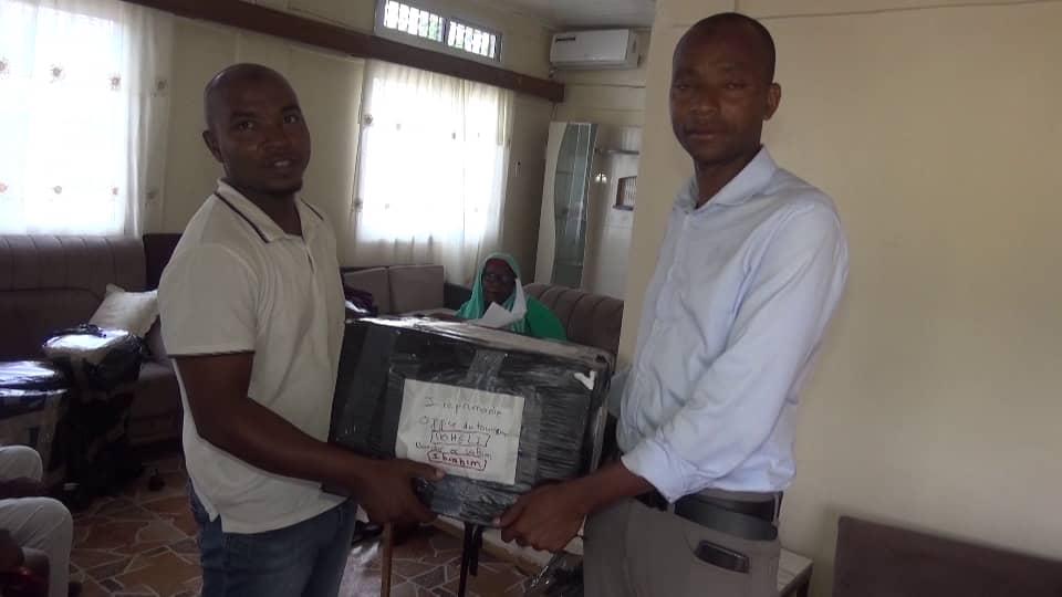 CAD'EAL poursuit son appui scolaire et médical à la population indigente